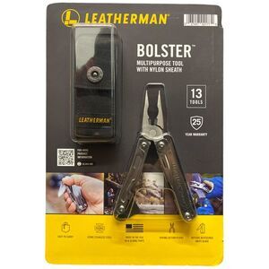 Leatherman Bolster Lightweight Multi-Tool, 13 Tools